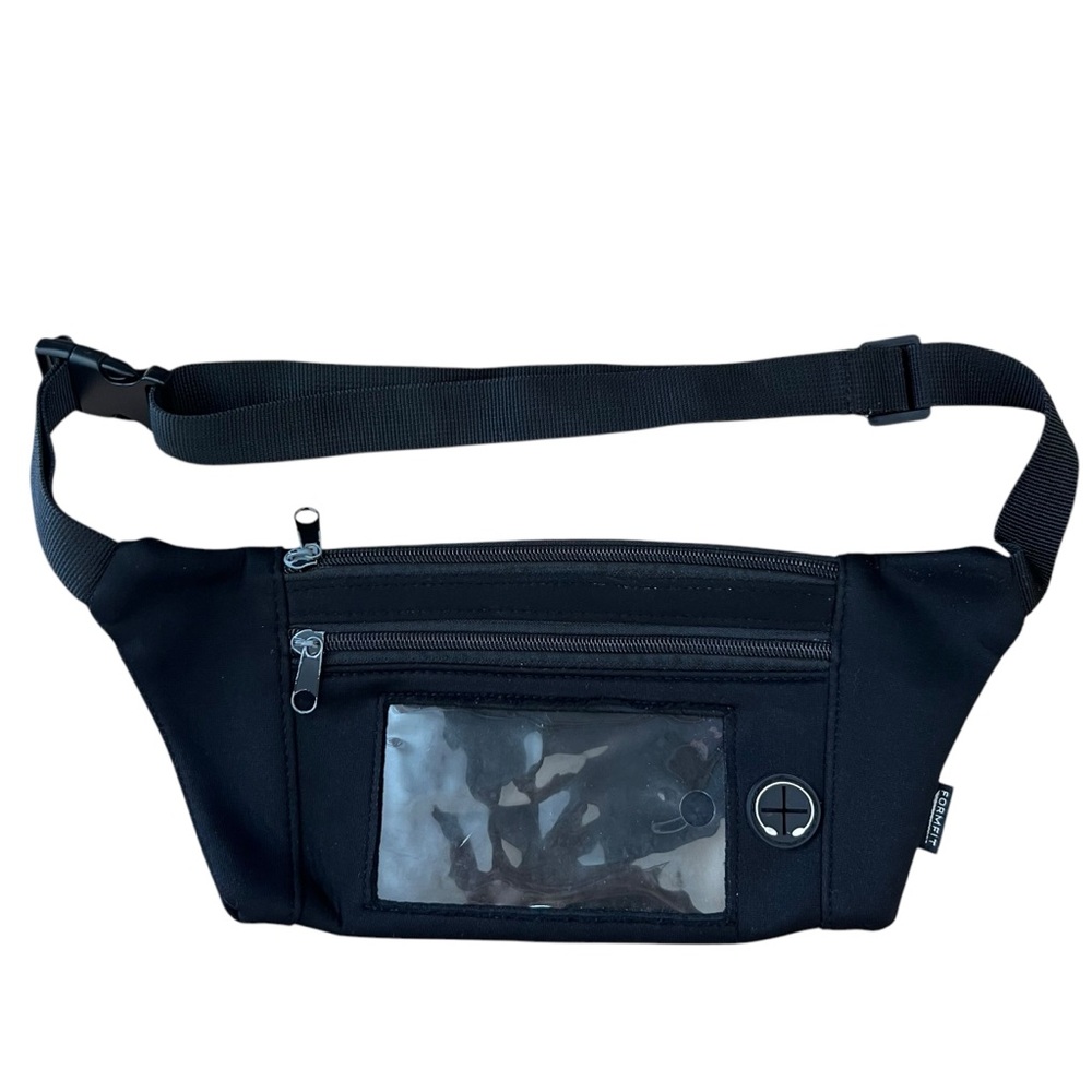Formfit black belt bag